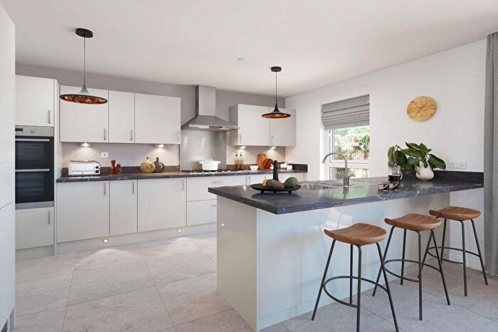 5 Bedroom Detached House For Sale In "The Thirlford - Plot " At Taylor Wimpey At Mindenhurst, Brunswick Road, Deepcut, GU16