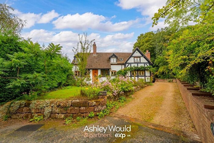 4 Bedroom Detached House For Sale In Keepers Cottage, Sinton Lane, Ombersley, Droitwich, WR9