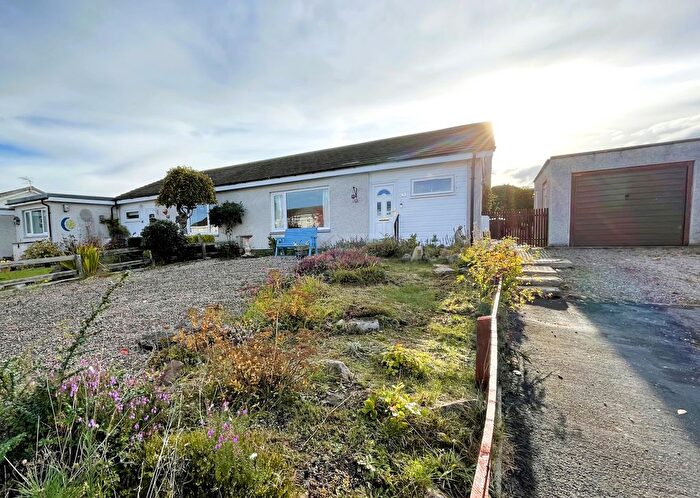2 Bedroom Semi-Detached Bungalow For Sale In Birkenhillock Road, Forres, Moray, IV36