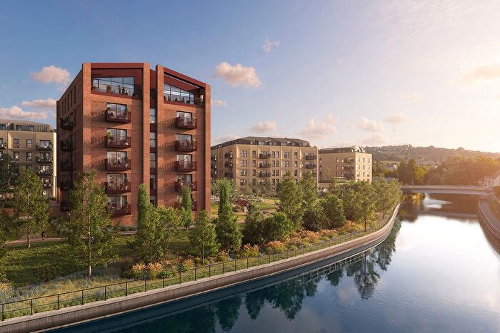 2 Bedroom Flat For Sale In Birch House, One Waterside, BA2