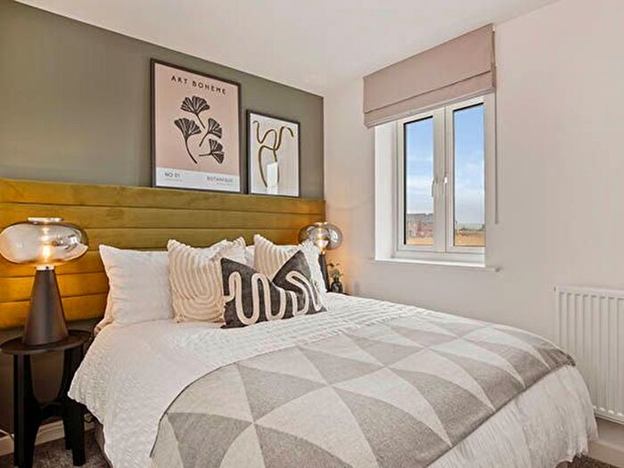 2 Bedroom End Of Terrace House For Sale In "The Alnmouth" At Partridge Road, Hadleigh, IP7