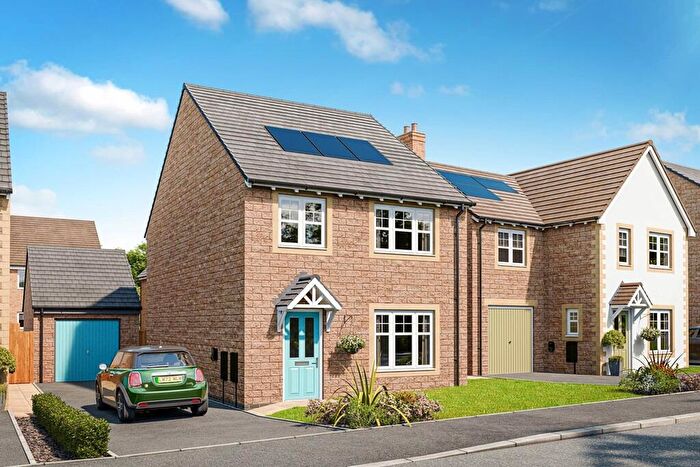 4 Bedroom Detached House For Sale In Half Penny Meadows, Pendle Road, Clitheroe, Lancashire, BB7