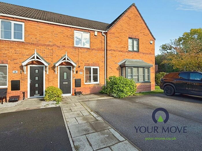 2 Bedroom Terraced House For Sale In Eshlands Brook, Barnsley, S71