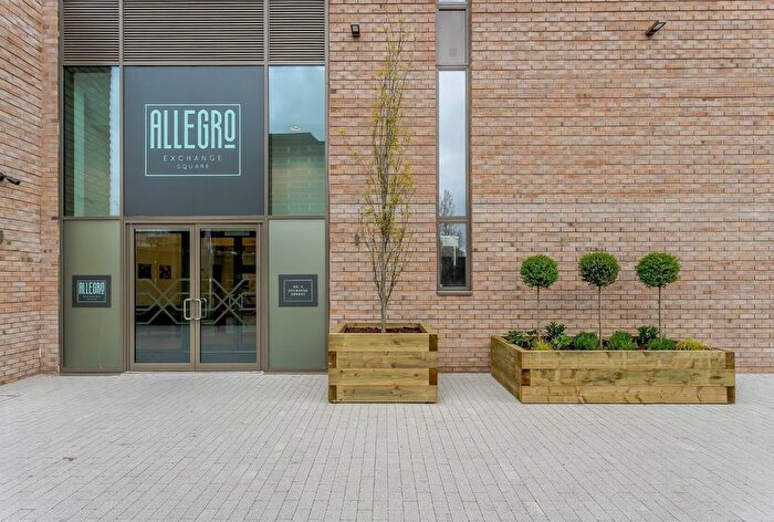 1 Bedroom Flat To Rent In Allegro, Exchange Square, The Priory Queensway, Birmingham, West Midlands, B4