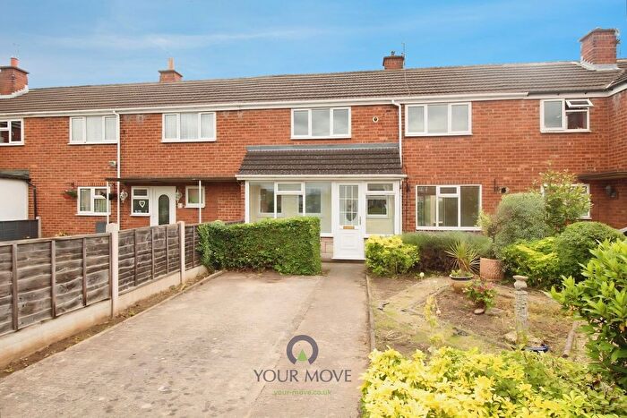 2 Bedroom Terraced House To Rent In Catherine Close, Bromsgrove, Worcestershire, B60