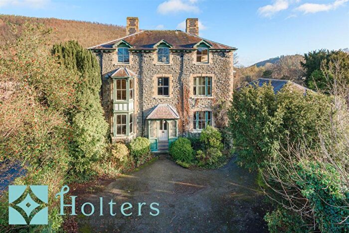 8 Bedroom Detached House For Sale In The Chestnuts, Station Road, Knighton, LD7