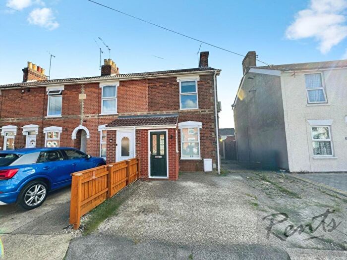 2 Bedroom Terraced House To Rent In Kemball Street, East Ipswich, Ipswich, IP4