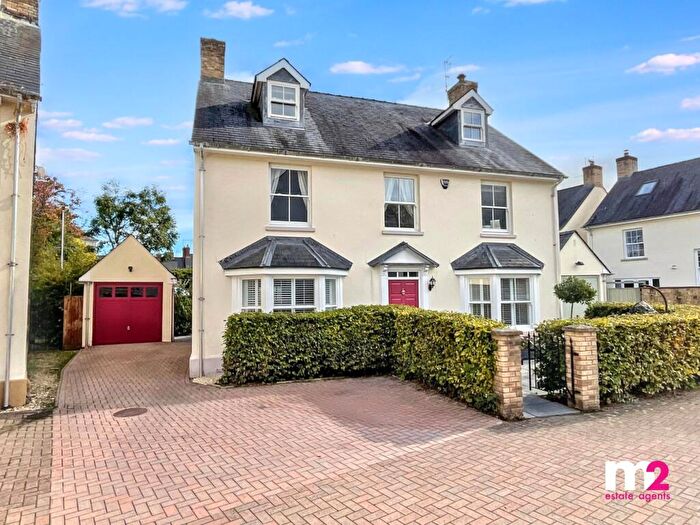 5 Bedroom Detached House For Sale In Barons Court, Usk, NP15