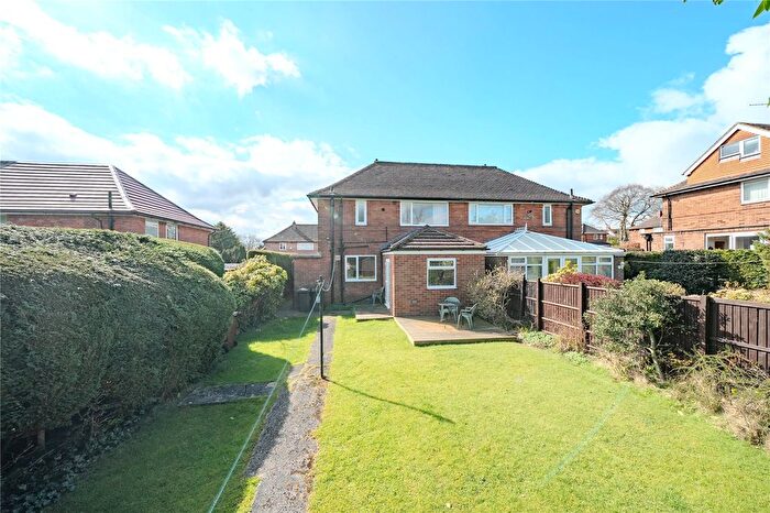 2 Bedroom Semi-Detached House For Sale In Sandringham Drive, Leeds, West Yorkshire, LS17