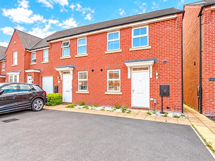 3 Bedroom Semi-Detached House For Sale In Danby Road, Littleover, Derby, DE23