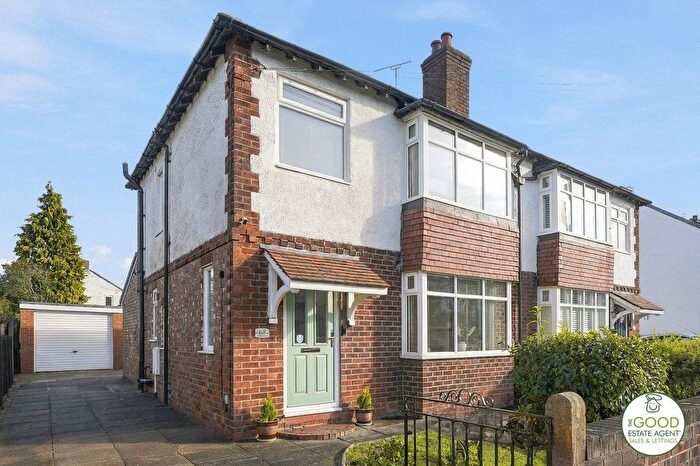 3 Bedroom Semi-Detached House For Sale In Meriton Road, Wilmslow, SK9