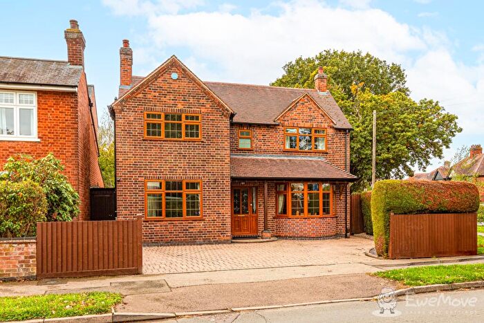 4 Bedroom Detached House For Sale In Langton Road, Rugby, CV21