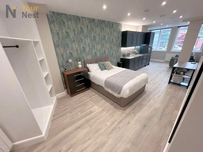 1 Bedroom Flat To Rent In Apartment, Centaur Living, Great George Street Leeds, LS1