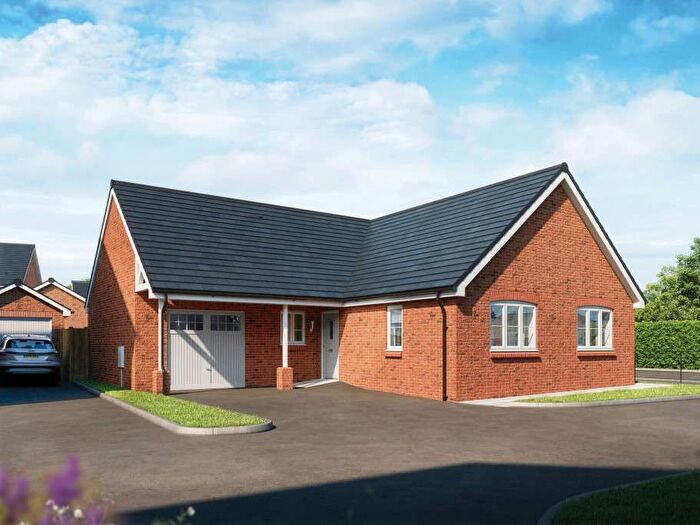 2 Bedroom Detached House For Sale In "The Comber" At Mile Bank Road, Whitchurch, SY13