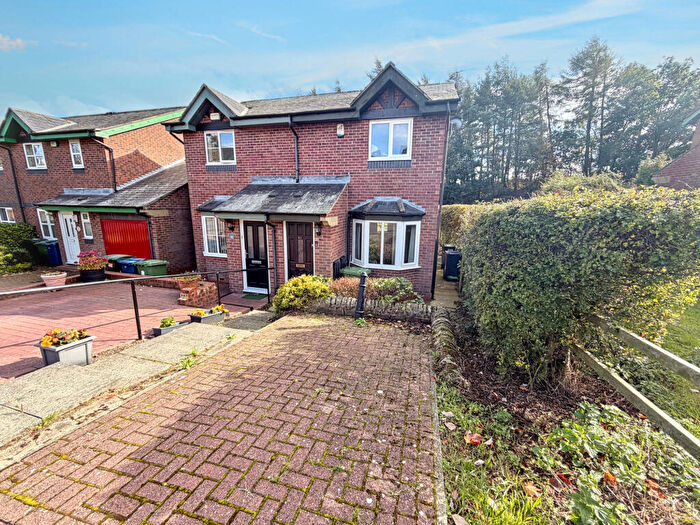 2 Bedroom Semi-Detached House For Sale In St. Cuthberts Park, Marley Hill, Newcastle Upon Tyne, Tyne And Wear, NE16