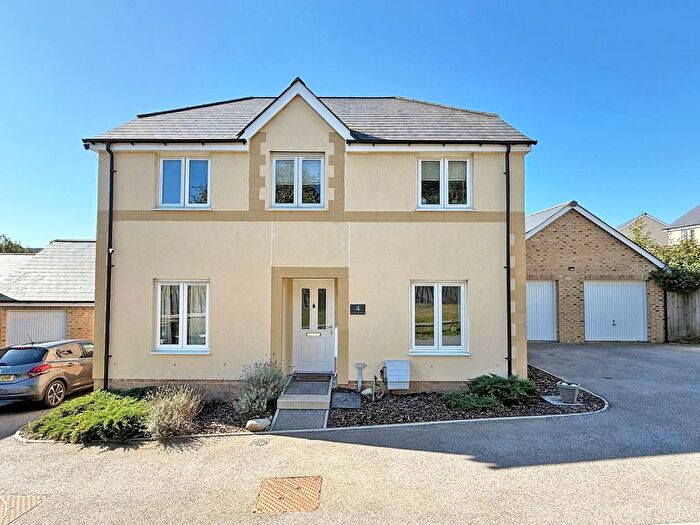4 Bedroom Detached House For Sale In Copperfields, Truro, Cornwall, TR1
