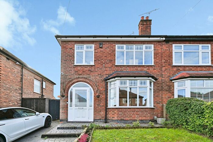 4 Bedroom Semi-Detached House For Sale In Elvaston Road, Wollaton, Nottinghamshire, NG8