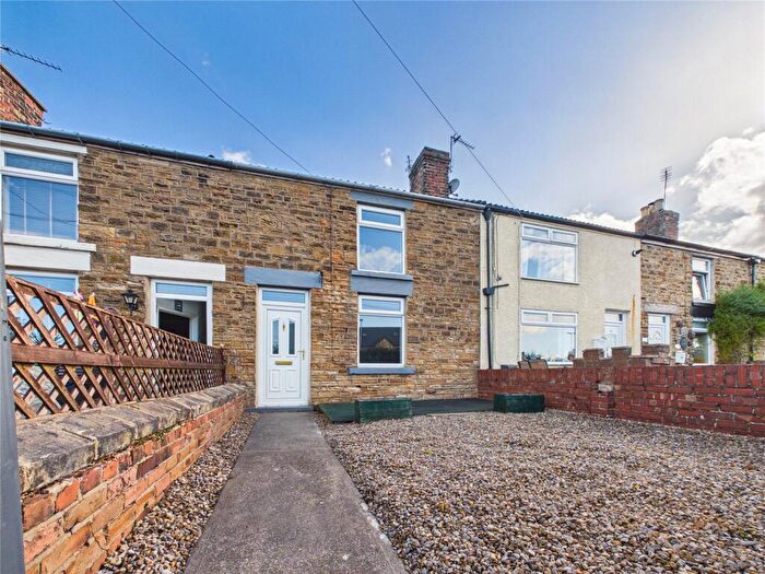 2 Bedroom Terraced House For Sale In Jubilee Street, Toronto, Bishop Auckland, Durham, DL14