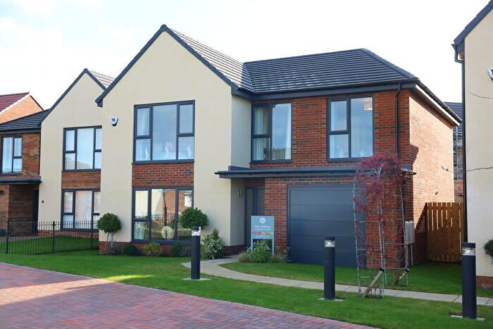 4 Bedroom Detached House For Sale In Willow Farm, Choppington, Northumberland, NE62