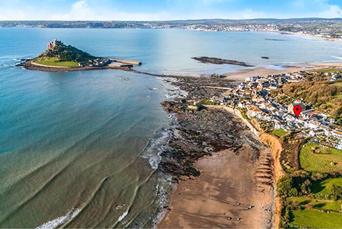 2 Bedroom End Of Terrace House For Sale In Fore Street, Marazion, TR17