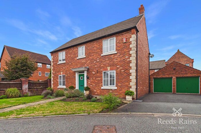 4 Bedroom Detached House For Sale In Honiton Way, Middlewich, Cheshire, CW10