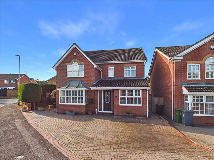 4 Bedroom Detached House For Sale In Foxglove Crescent, Purdis Farm, Ipswich, Suffolk, IP3
