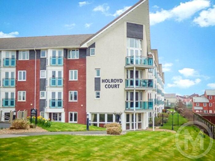 2 Bedroom Flat For Sale In Holroyd Court, Queens Promenade, Bispham, FY2