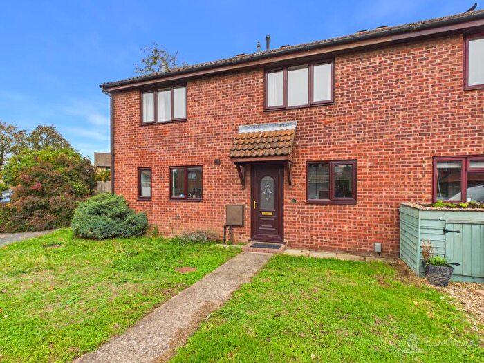 2 Bedroom Terraced House For Sale In Weston Way, Newmarket, Suffolk, CB8