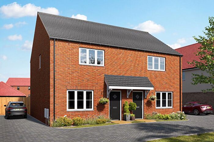 2 Bedroom Semi-Detached House For Sale In "The Arnold" At Dobbins Avenue, Cambourne, CB23