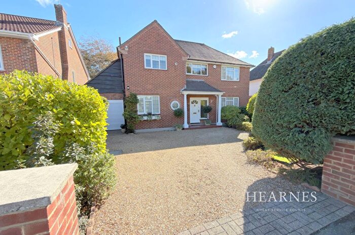 3 Bedroom Detached House For Sale In Keith Road, Talbot Woods, Bournemouth, BH3