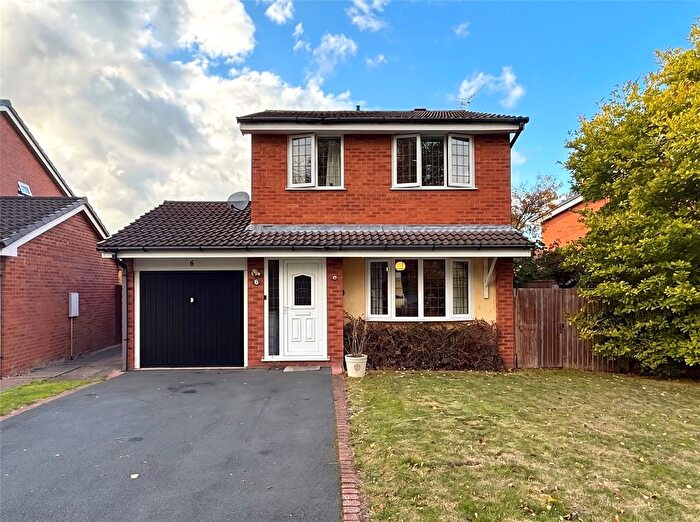 3 Bedroom Detached House For Sale In Melton Way, Shrewsbury, Shropshire, SY3