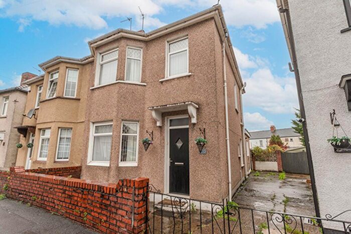 3 Bedroom Semi-Detached House For Sale In Cromwell Road, Newport, NP19