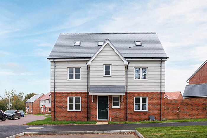 5 Bedroom Detached House To Rent In Leaf Living At Albany Park, Church Crookham, Fleet, GU52