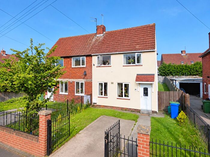 2 Bedroom Semi-Detached House To Rent In May Crescent, Trimdon Station, County Durham, TS29