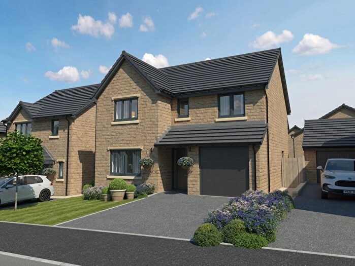 4 Bedroom Detached House For Sale In New Road, Burnley, Lancashire, BB11