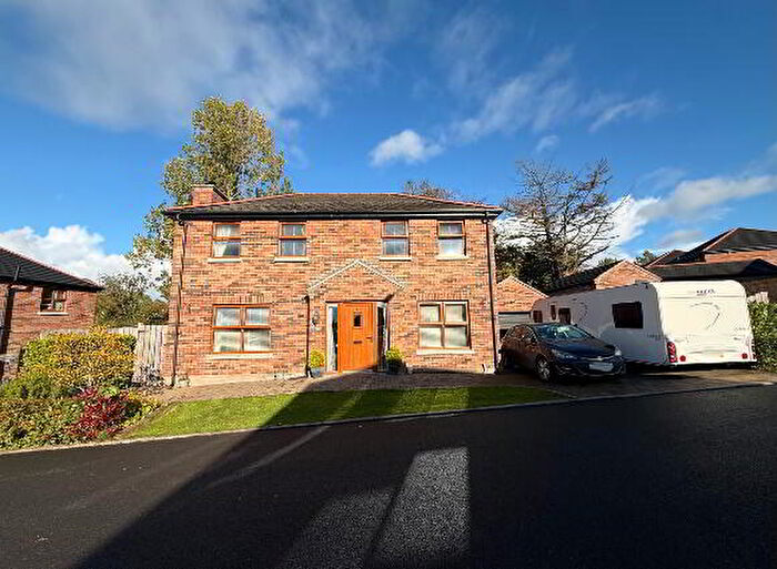 4 Bedroom Detached House With Garages To Rent In Killultagh Close, Glenavy, BT29