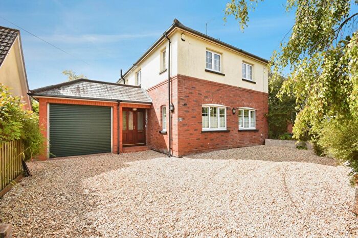 4 Bedroom End Of Terrace House For Sale In Knowle Road, Budleigh Salterton, Devon, EX9
