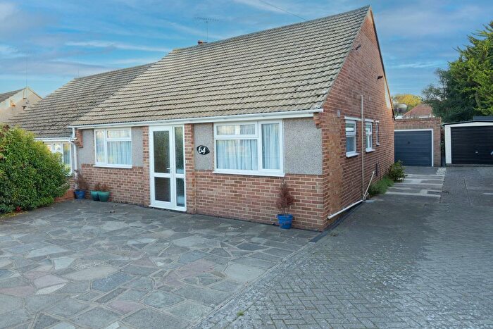 2 Bedroom Semi-Detached Bungalow For Sale In The Ridgeway, Broadstairs, CT10