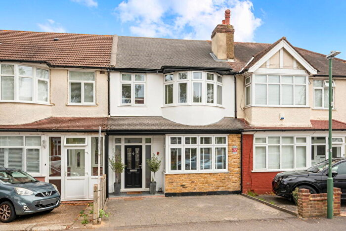 3 Bedroom Terraced House For Sale In Ranfurly Road, Sutton, SM1