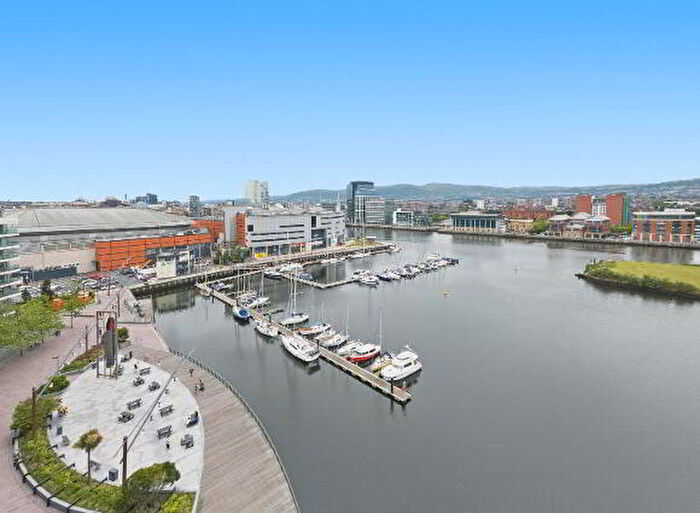 2 Bedroom Apartment / Flats For Sale In Apartment . The Arc K Queens Road, Belfast, BT3