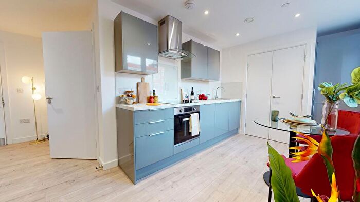 Studio To Rent In Wellington Quarter, Wellington Street, Leicester, Leicester City, LE1