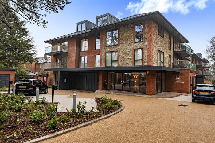 2 Bedroom Retirement Property For Sale In Host Office, Holts Court, Sarum Road, Winchester, Hampshire, SO22