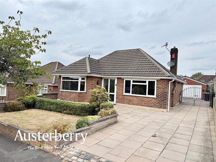 3 Bedroom Detached Bungalow For Sale In Cranworth Grove, Stoke-On-Trent, ST3