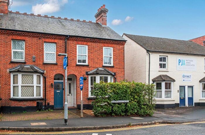 3 Bedroom Semi-Detached House For Sale In Portesbery Road, Camberley, GU15
