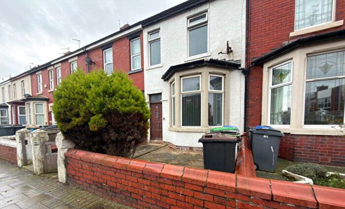 3 Bedroom Terraced House To Rent In Victory Road, Blackpool, FY1