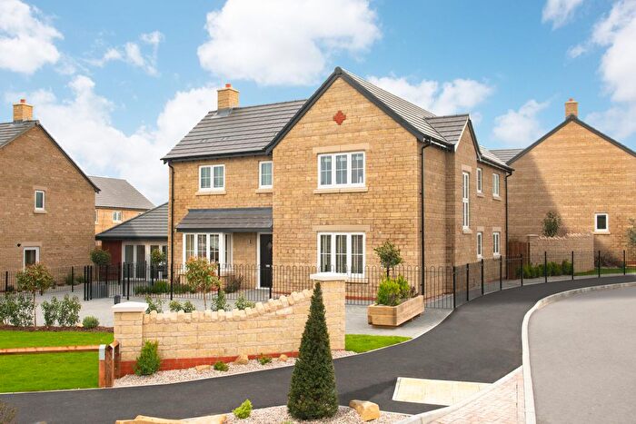 4 Bedroom Detached House For Sale In "The Jeweller" At Braunston Road, Oakham, LE15