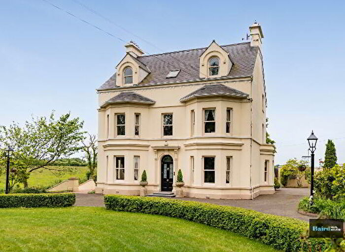 6 Bedroom Country House For Sale In 'Burnbrae House', Ballynakilly Road, Dungannon, BT71