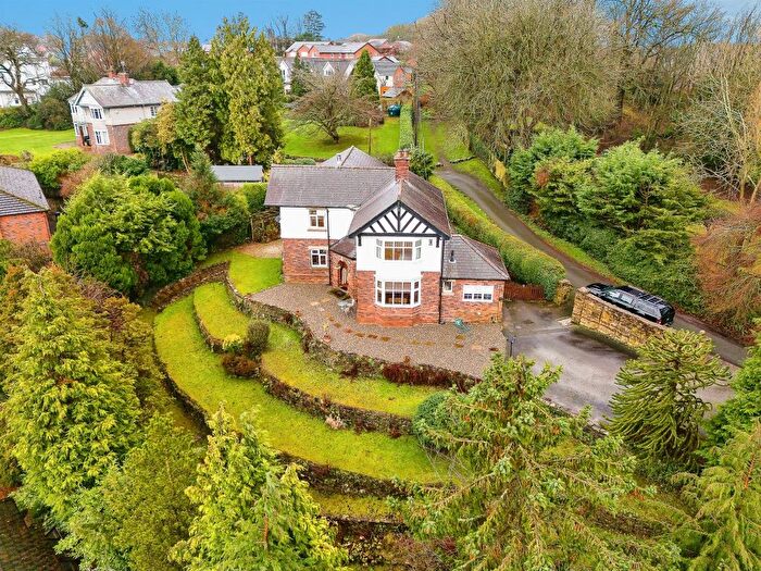4 Bedroom Detached House For Sale In Beech Lane, Marford, Wrexham, LL12