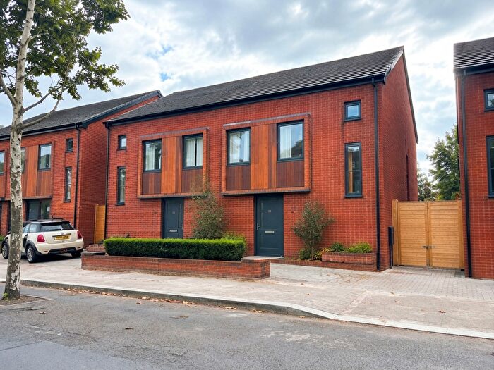 4 Bedroom Semi-Detached House For Sale In The Oldbury Collection, Catherine Road, M8