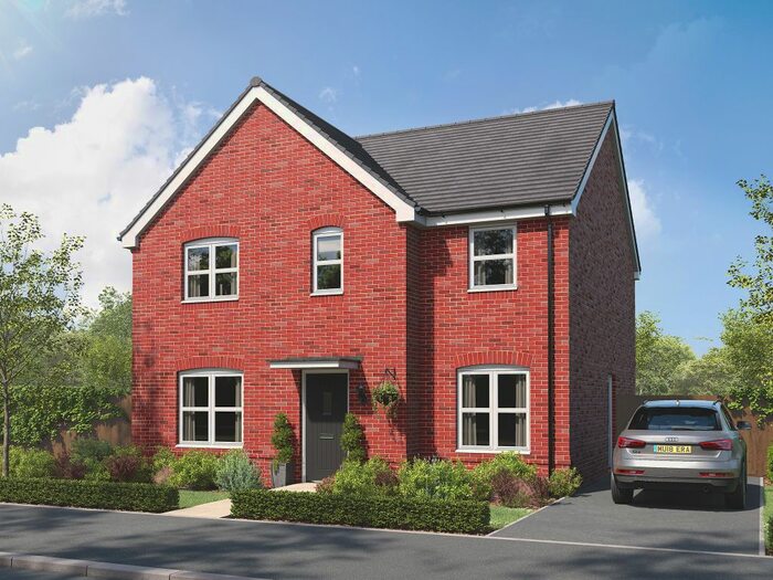 4 Bedroom Detached House For Sale In "The Kielder" At Enterprise Way, Llanharan, Pontyclun, CF72